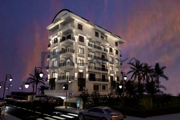 Apartments In The Center of Alanya From The Developer