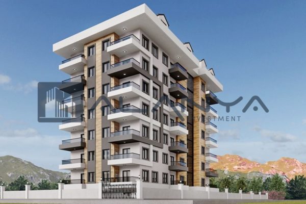 Inexpensive apartment in Demirtas near the sea