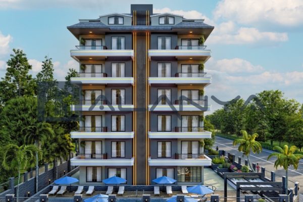 Seafront Apartments In Kestel Alanya - Alanya Investment