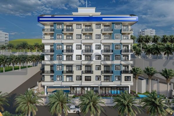 Seaside Property For Sale In Mahmutlar - Alanya Investment