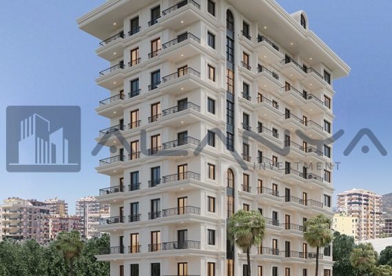 2+1 Penthouse Apartments In Mahmutlar, Turkey - Alanya Investment