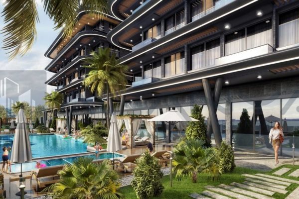 Elite Apartments In Alanya With  Sea View - Alanya Investment
