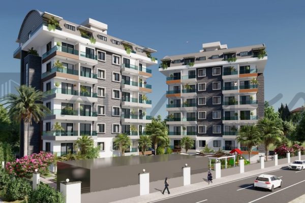 Apartment for sale from a developer for IKAMET in Gazipasa