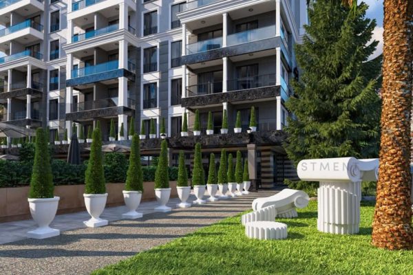 Stylish Apartments For Sale In Alanya - Alanya Investment