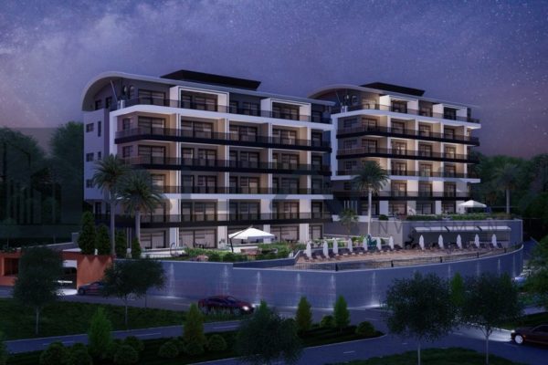 Sea View Apartments In Kargicak - Alanya Investment