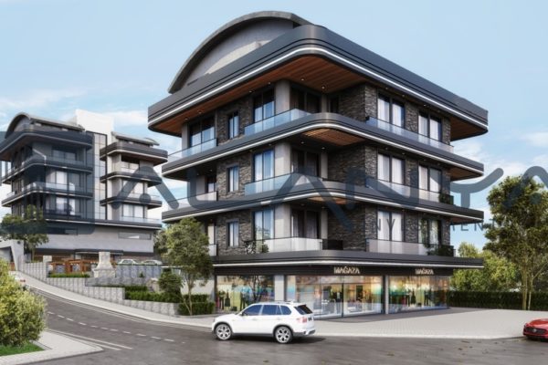 Real Estate In Oba For Sale From The Developer – Alanya Investment