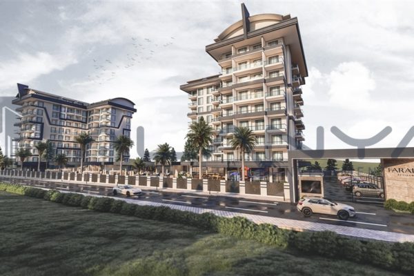 The Apartments In Payallar With A Transfer To The Sea – Alanya Investment