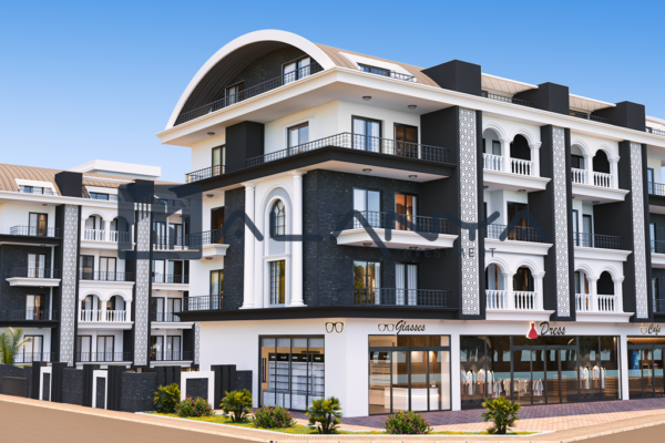 Apartments for sale from a developer in the Oba