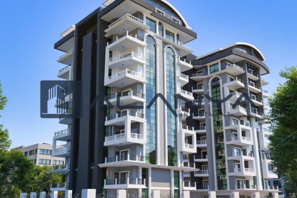 Real estate in Alanya: apartment on Cleopatra from the developer