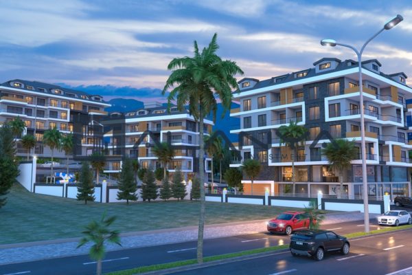 Real Estate For Sale In Alanya Hasbahce - Alanya Investment
