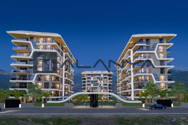 Apartment in Alanya from the developer