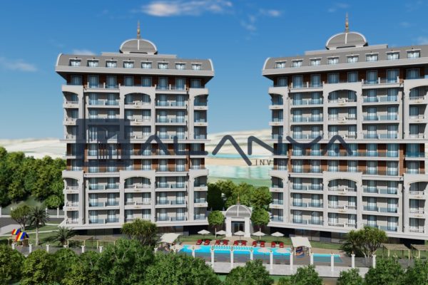 Property in Alanya: investment project in Turkler
