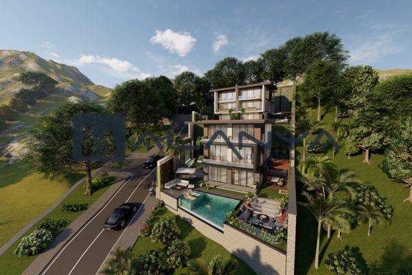 Elite Villas On Alanya With Sea View In the Tepe Area - Alanya Investment