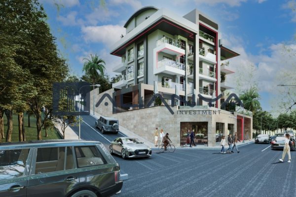 Sea View Apartments In Alanya Hasbahce - Alanya Investment