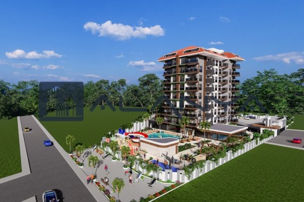 Flats In Alanya In The Payallar Area - Alanya Investment