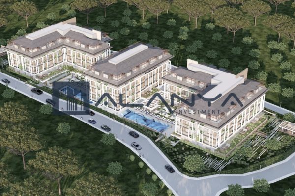 Luxury apartments in Oba ​​Alanya