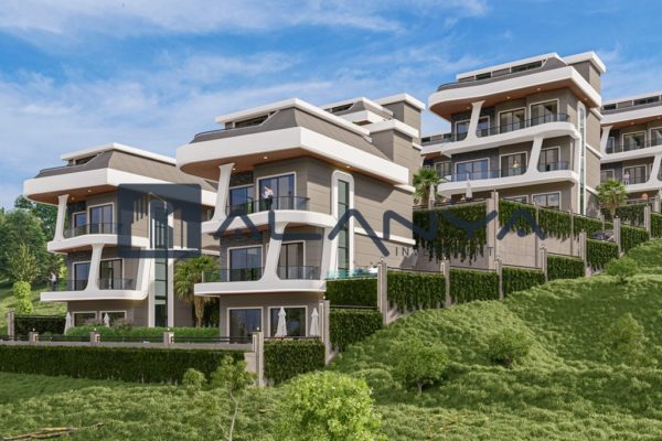 Villa In Kargicak 4+1 Elite Real Estate In Alanya - Alanya Investment