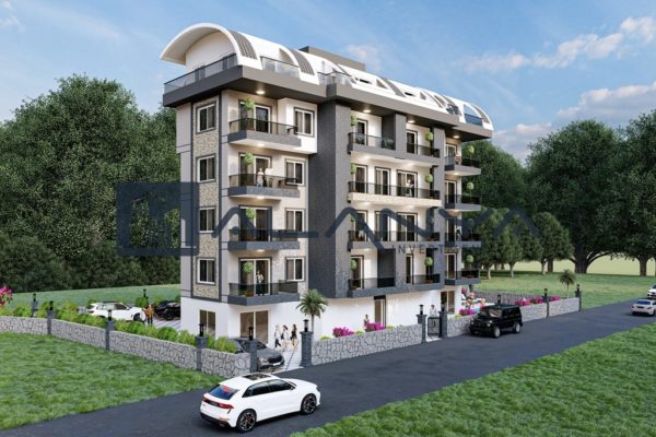 Real estate in Oba: apartments for life from the developer in Alanya