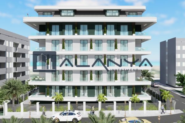 Luxury investment project in Oba, Alanya