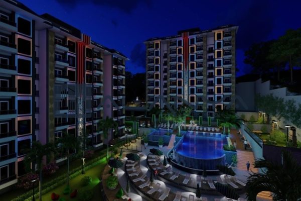 Flats In Alanya With  Private Beach Okurcalar – Alanya Investment