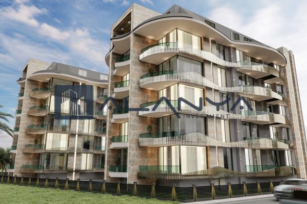 Apartment for sale in the center of Alanya (investment project)