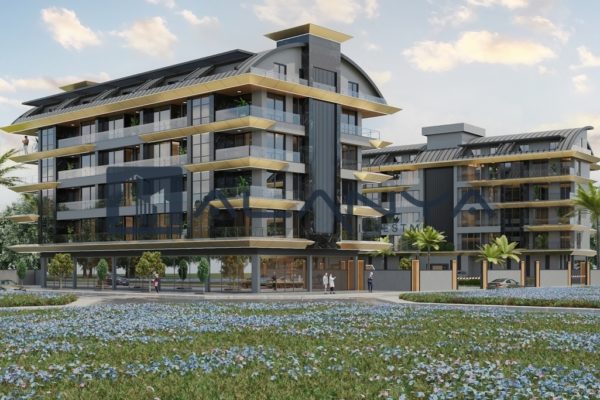 Elite Real Estate In Kargicak Alanya - Alanya Investment