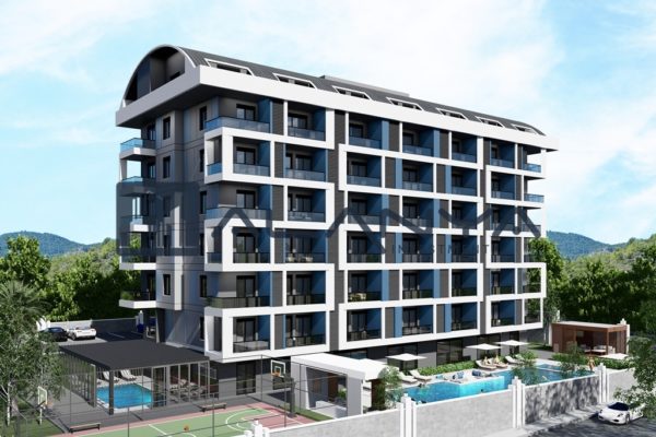 Sea View Apartments In Alanya Gazipasa - Alanya Investment
