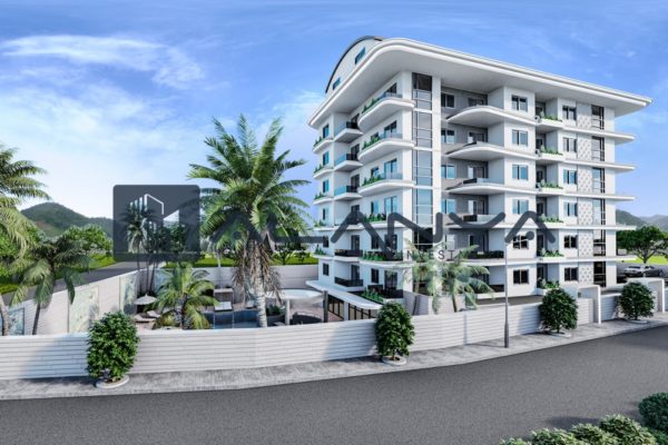 Real estate in Gazipasa: apartment in installments from the developer