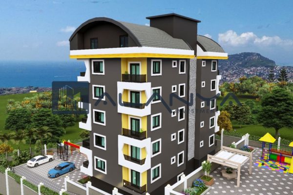 Investment Project In The Cıplaklı Region – Alanya Investment