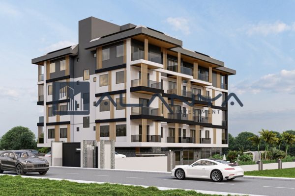 Real Estate In Turkey: Condo In  Residental Project In Payallar Alanya