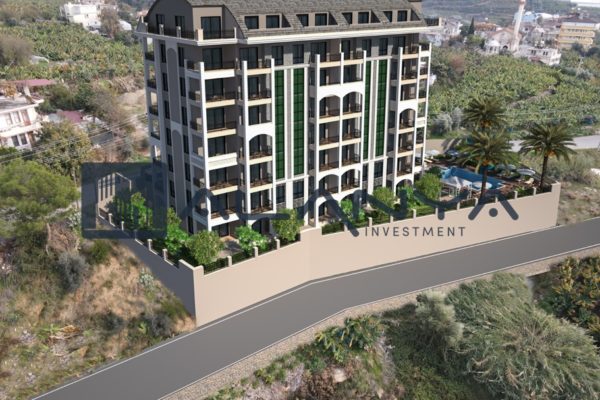 Property in Turkey: Apartment in installments from the developer