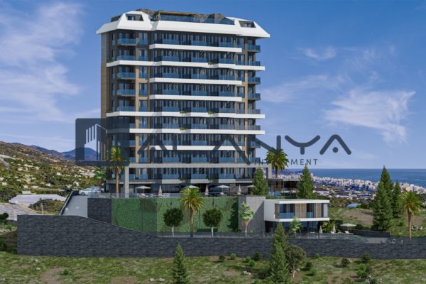 Sea View Apartments In Alanya, Kestel – Alanya Investment