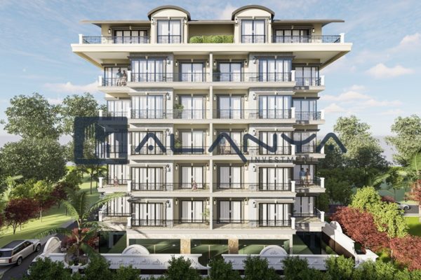 Apartments In  New Residential Complex Mahmutlar – Alanya Investment