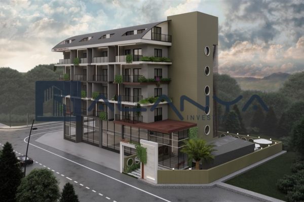 Sale Of Apartments In Mahmutlar Near The Sea - Alanya Investment