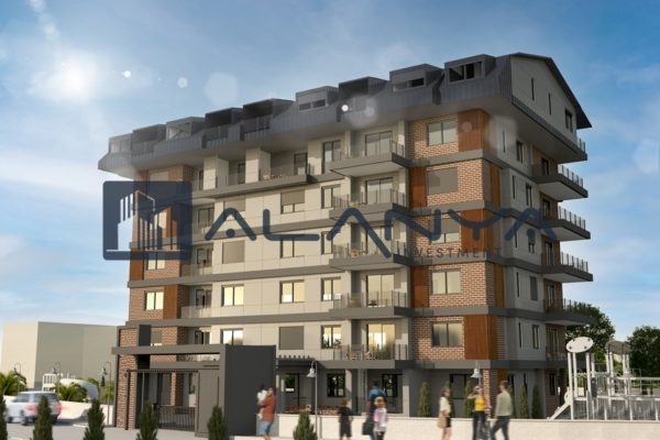 Elite Apartments In Alanya Gazipasa - Alanya Investment