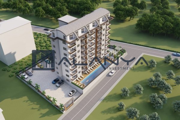 The Apartments In Alanya Avsallar Near The Sea – Alanya Investment