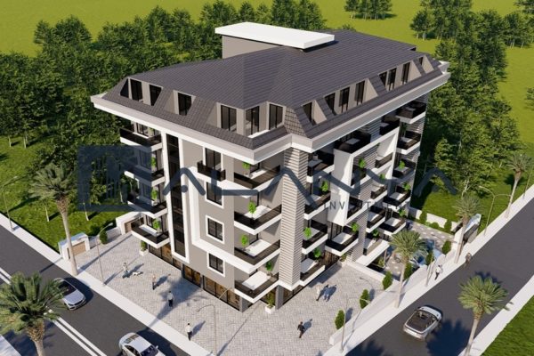 Apartments For Investment In Alanya Mahmutlar – Alanya Investment