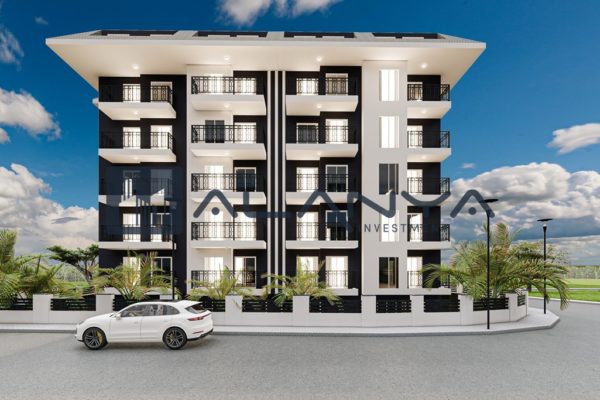 Seafront Apartments In Alanya In Mahmutlar – Alanya Investment