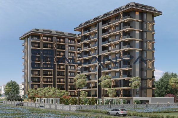 Real estate in Avsallar: apartment from the developer