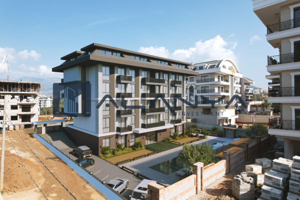 New Apartments In Alanya Both In Modern Residential Complex – Alanya Investment