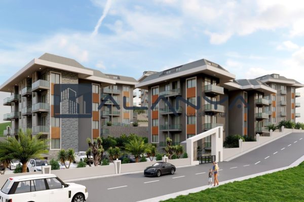 Alanya Apartments With Rich Infrastructure – Alanya Investment