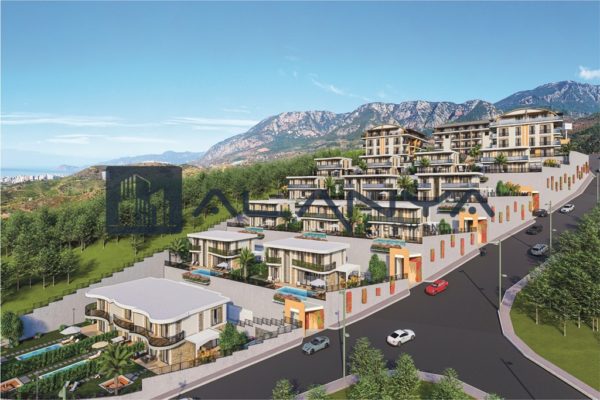 Apartments And Villas In Alanya In The Kargicak District - Alanya Investment