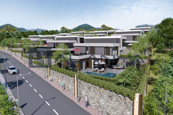 The 3+1 Sea-View Villa In Avsallar – Alanya Investment