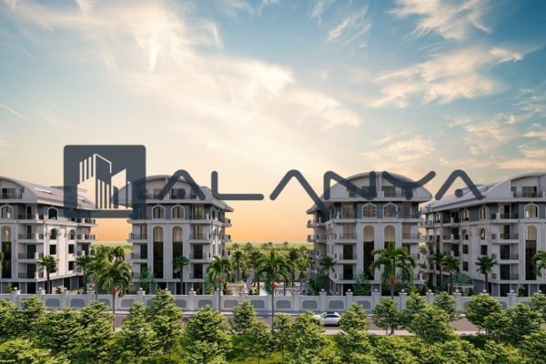 Real Estate In Alanya In Oba From The Developer – Alanya Investment
