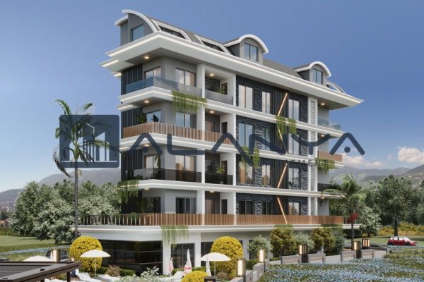 Flats In a Boutique Residential Complex In Alanya – Alanya Investment