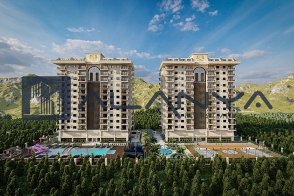 Apartments In Mahmutlar Grand Yenisey - Alanya Investment