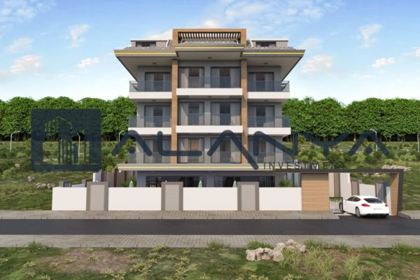 Real Estate In Alanya Near Cleopatra Beach – Alanya Investment