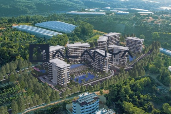 Apartments in Alanya Okurcalar A New Project - Alanya Investment