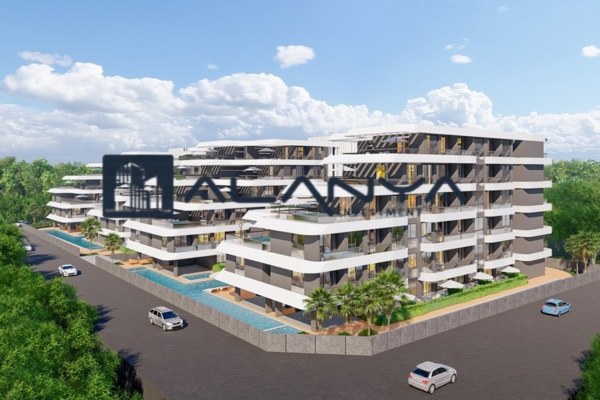 New Apartments In Alanya Altintas - Alanya Investment