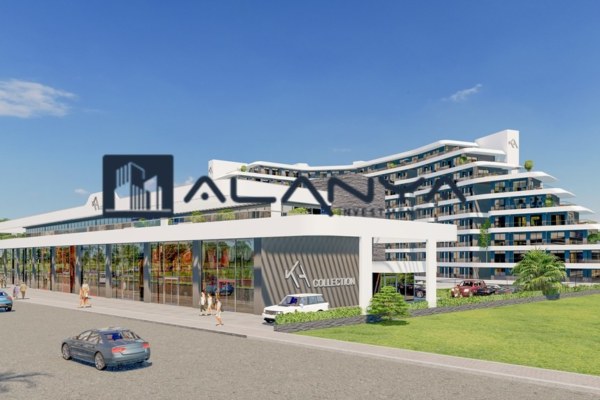 Elite Apartments In Antalya Altıntaş - Alanya Investment